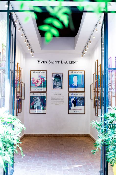 yves saint laurent museum marrakech book|ysl museum marrakech shop.